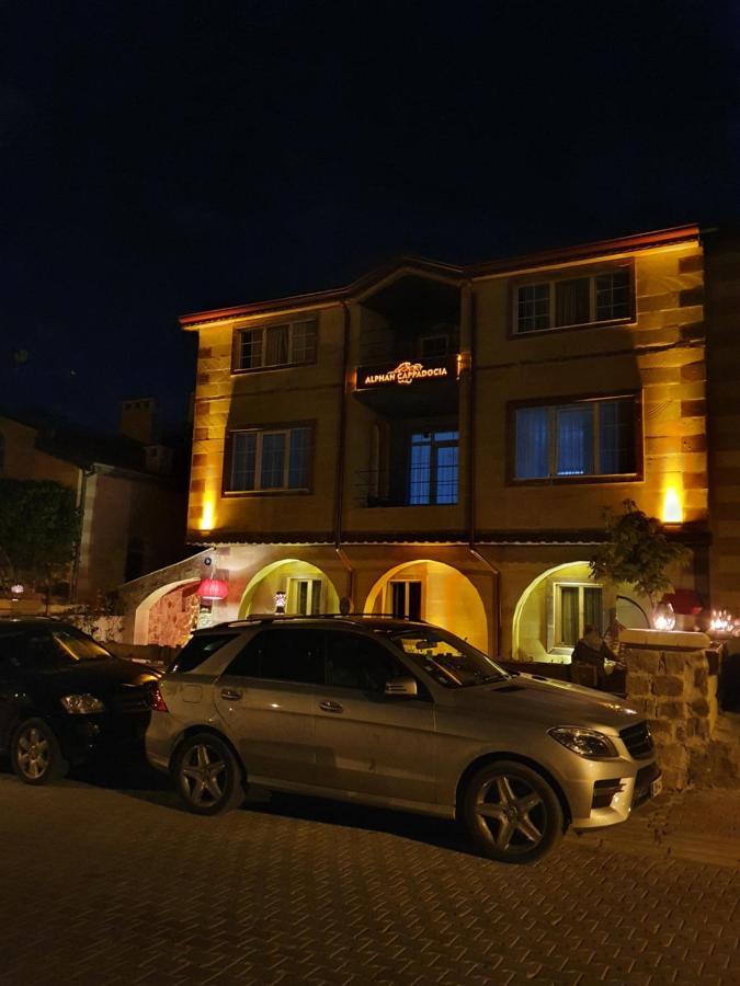Alphan Cappadocia Ючхисар Екстериор снимка